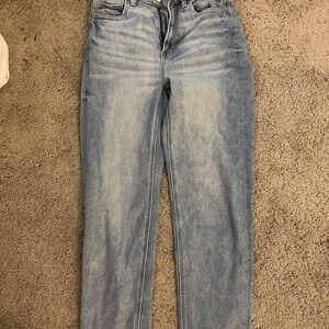 American Eagle Outfitters Light Blue Wide leg Jeans